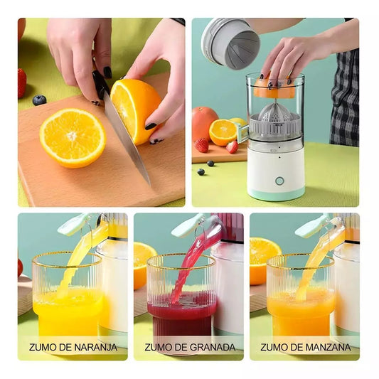 EXPRIMIDOR ELECTRICO RECARGABLE
