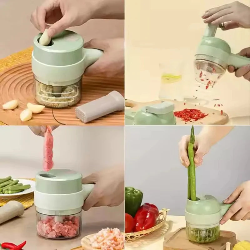 Picador de verduras 5en1
