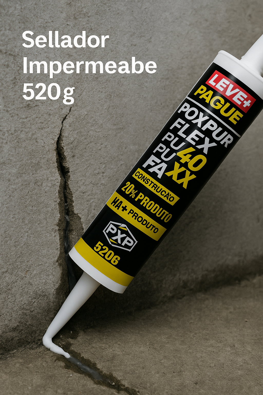 sellador Impermeable 520g