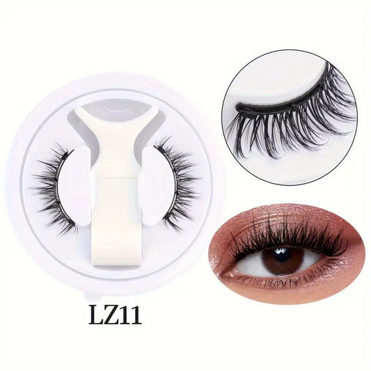 PESTAÑAS MAGNETICAS REUTILIZABLES (4 IMANES)