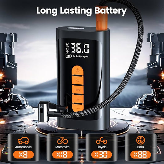 COMPRESOR DE AIRE PORTÁTIL