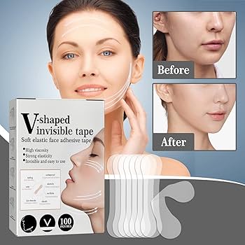 CINTA DE ESTIRAMIENTO FACIAL INVISIBLE