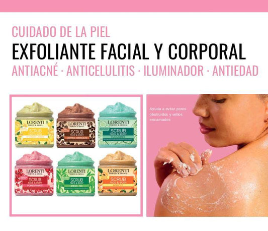 EXFOLIANTE FACIAL Y CORPORAL 500ML