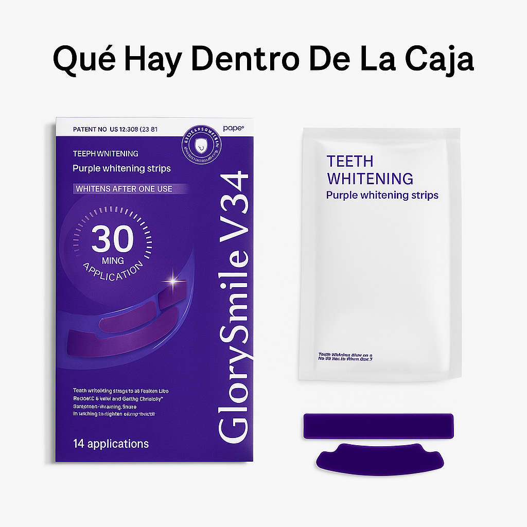 Glow Smile Express Resultados instantáneos, sonrisa deslumbrante