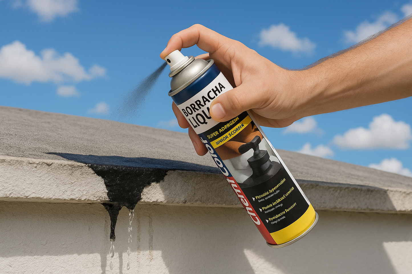 Membrana liquida en spray 400ml