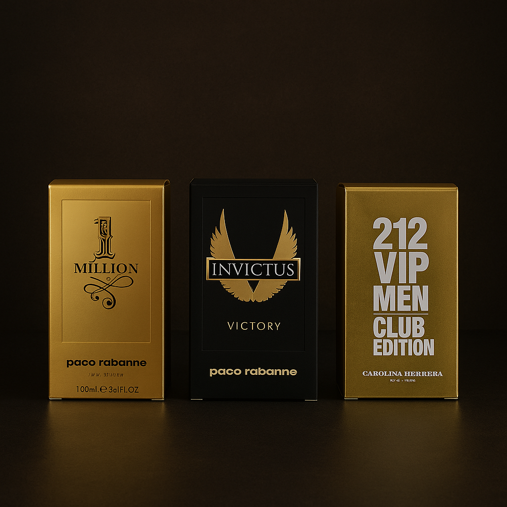 Promo 3x1 Perfumes 100ML, OFERTA LIMITADA!