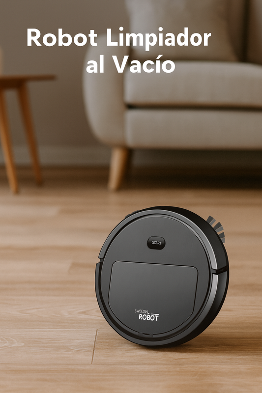 "Sweepin Robot: El Robot Que Limpia Por Vos, Sin Esfuerzo"