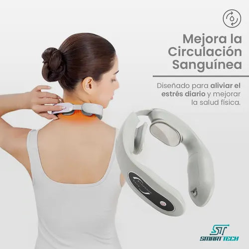 MASAJEADOR CERVICAL PORTATIL