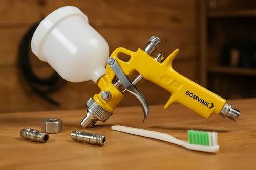 Pistola de pintar Bomvink 600ml