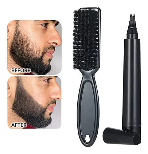 Lapiz Marcador Para Barba Y Ceja