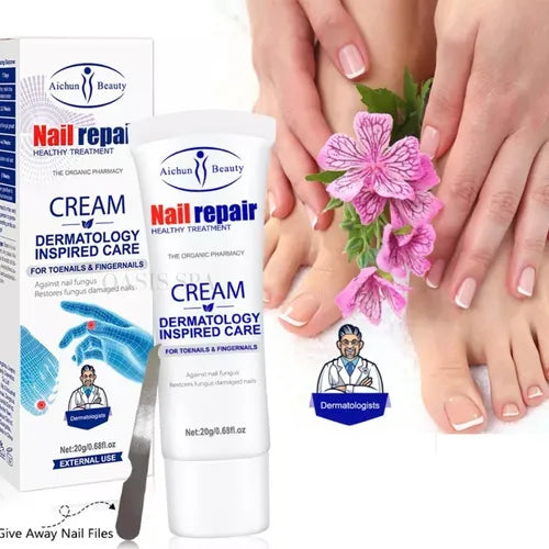 CREMA ANTIHONGOS DE UÑAS DE PIES Y MANOS