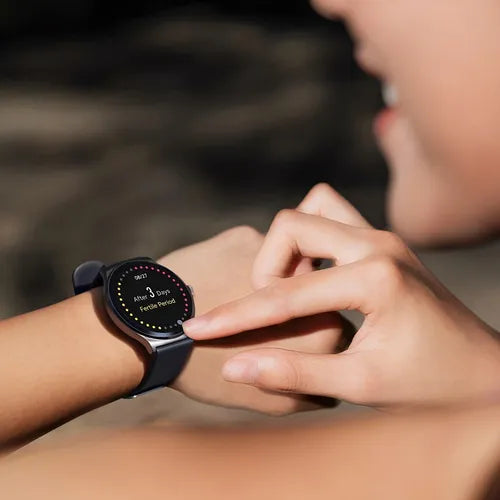 Smartwatch Xiaomi Haylou Solar lite Negro