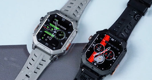 RELOJ XIAOMI HAYLOU IRON N1 NEGRO