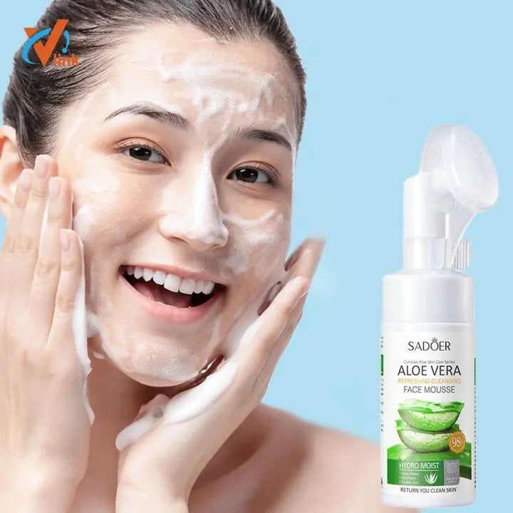 Limpiador facial Mousse