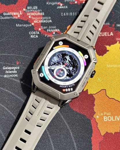 Gray helmet for bikers