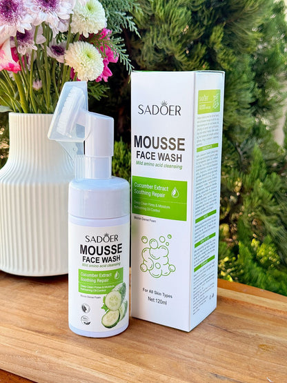 Limpiador facial Mousse