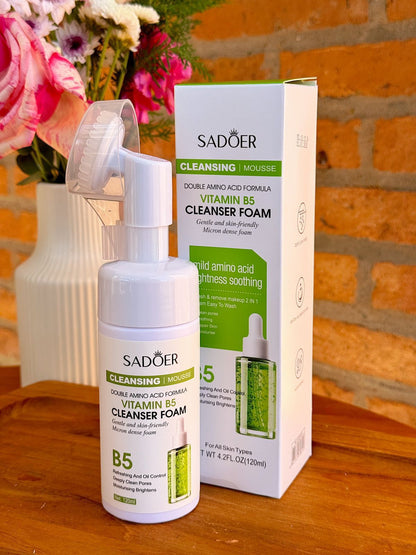 Limpiador facial Mousse