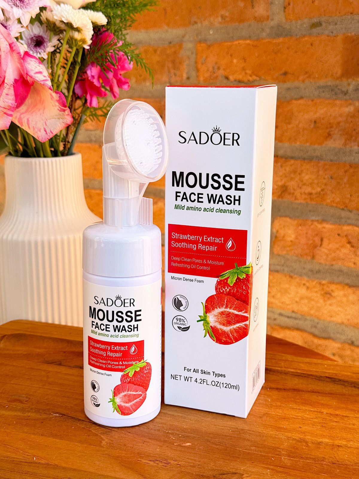 Limpiador facial Mousse