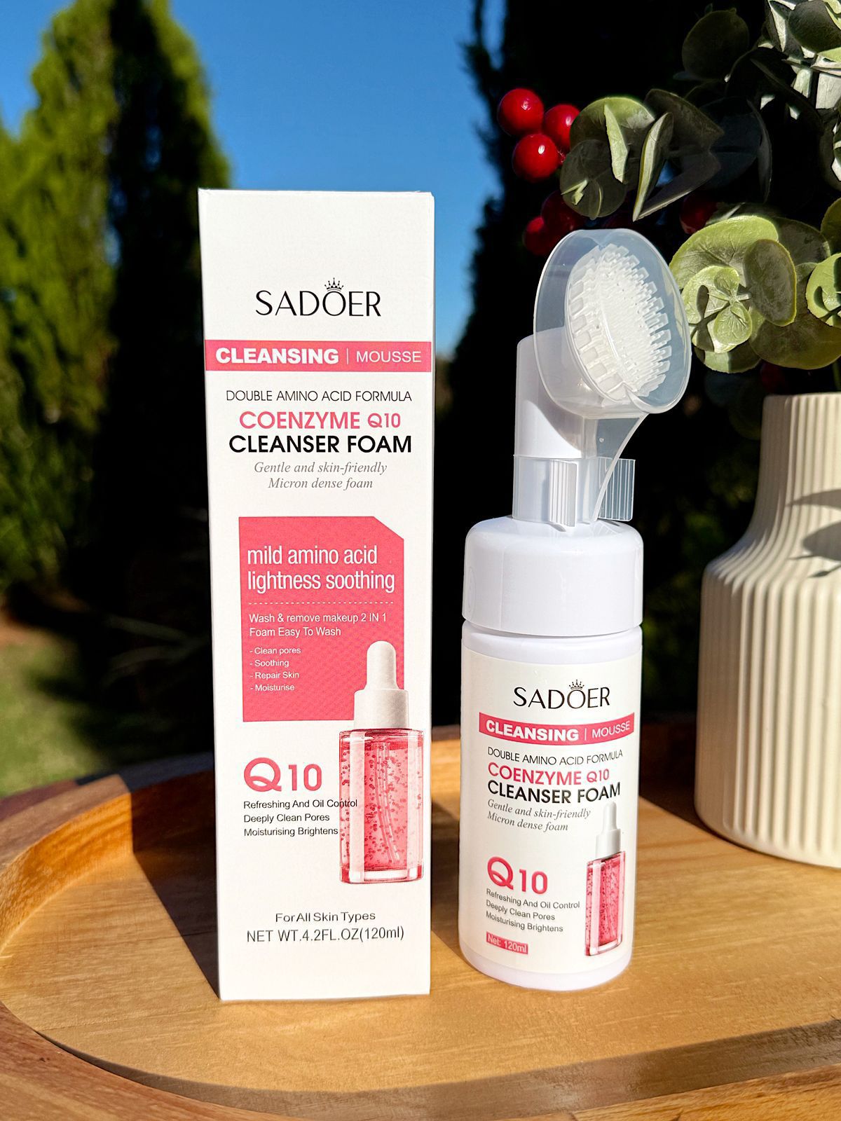 Limpiador facial Mousse