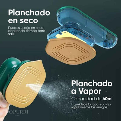 Mini Plancha Portatil a Vapor