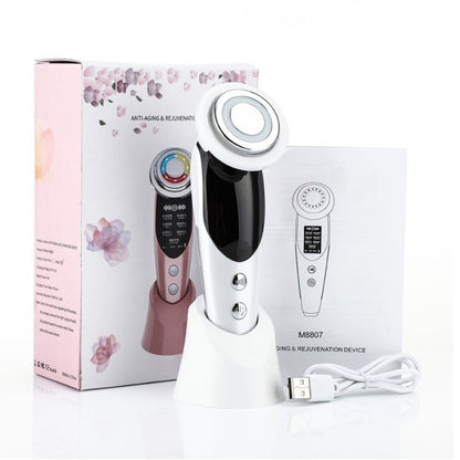 Masajeador Facial 7 en 1