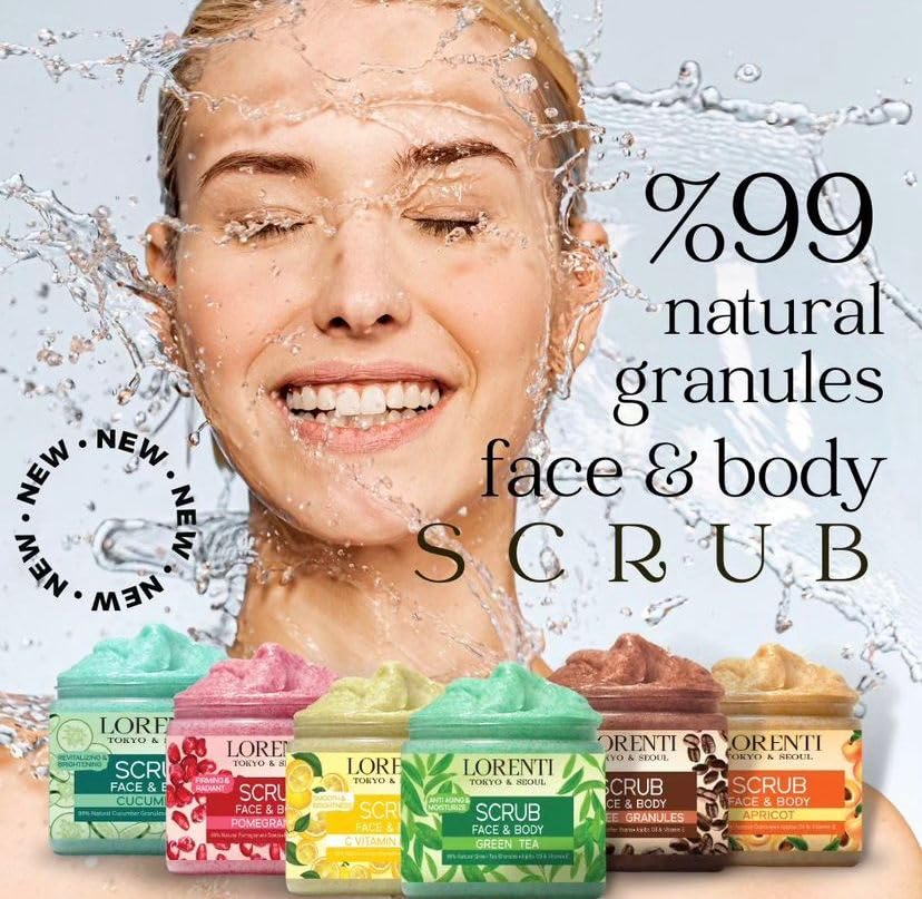 EXFOLIANTE FACIAL Y CORPORAL 500ML