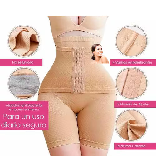 FAJA COLOMBIANA REFORZADA