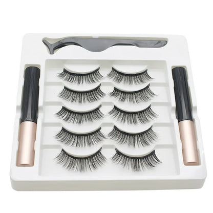 KIT DE PESTAÑAS MAGNETICAS