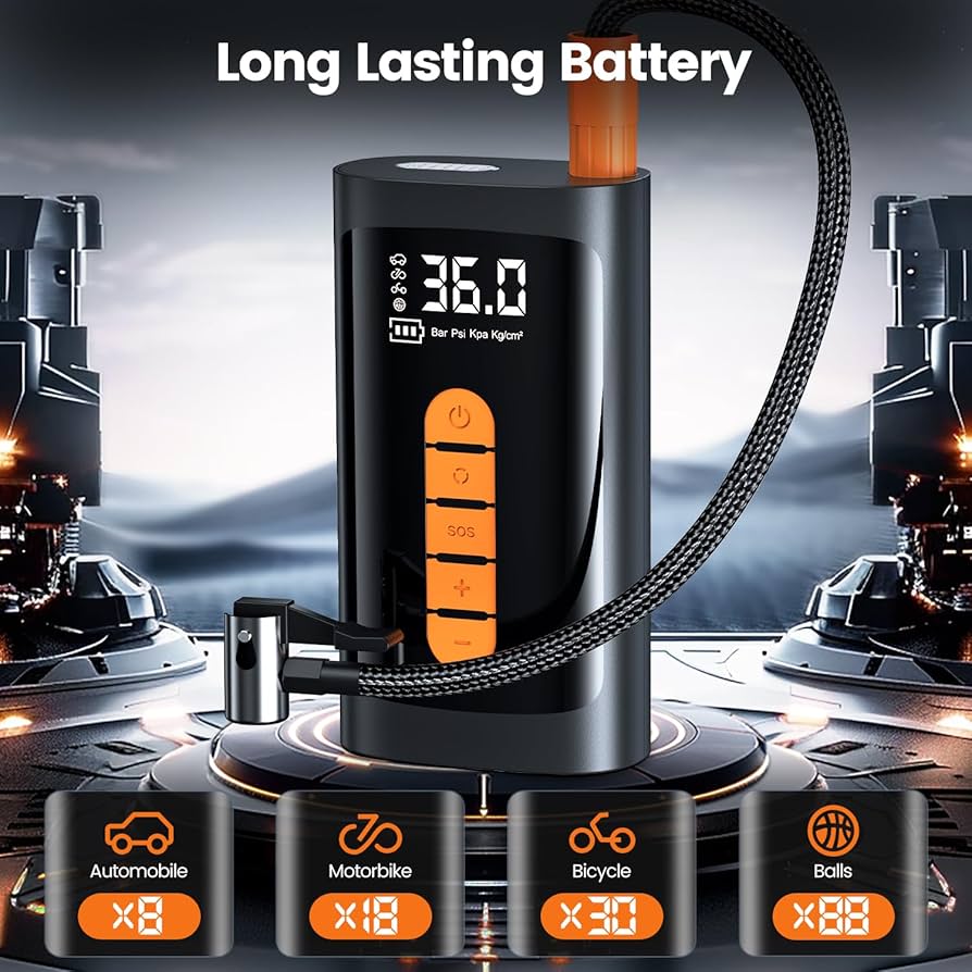 COMPRESOR DE AIRE PORTÁTIL