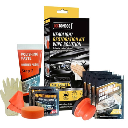 KIT RESTAURADOR DE FAROS