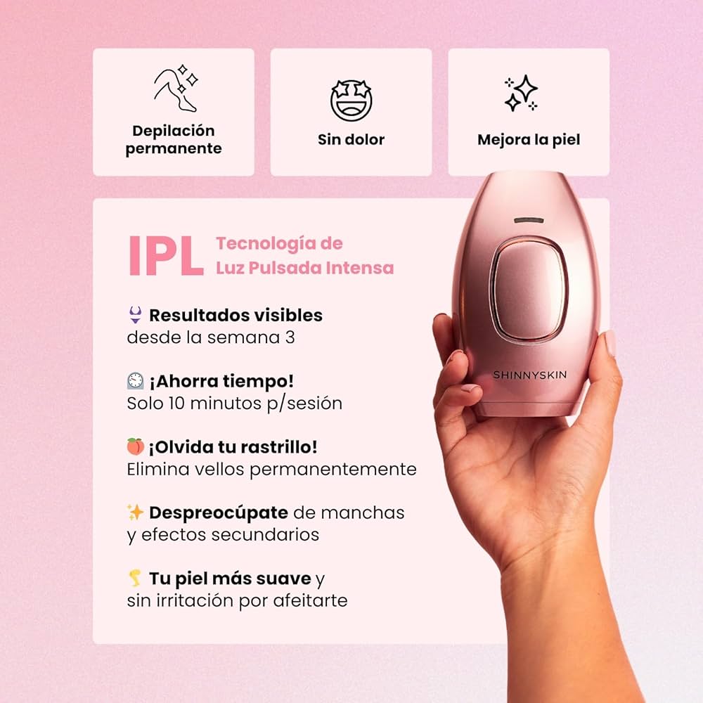 Depiladora Laser IPL