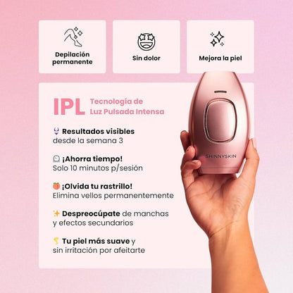 Depiladora Laser IPL