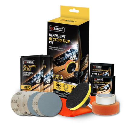 KIT RESTAURADOR DE FAROS