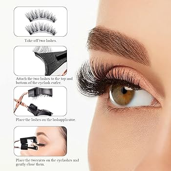 PESTAÑAS MAGNETICAS REUTILIZABLES