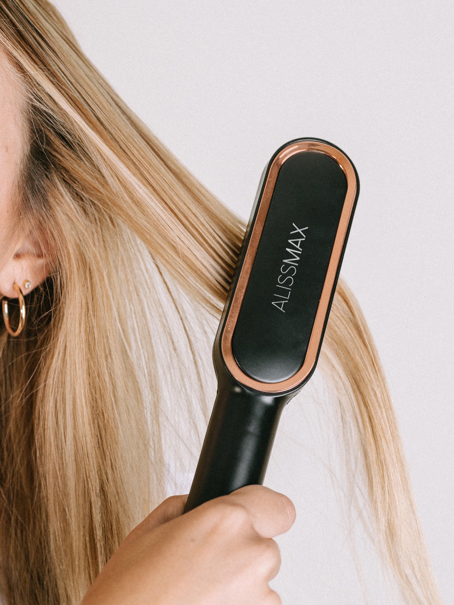 Peine alisador de pelo