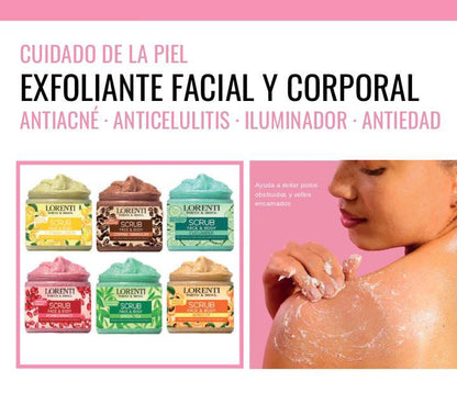 EXFOLIANTE FACIAL Y CORPORAL 500ML