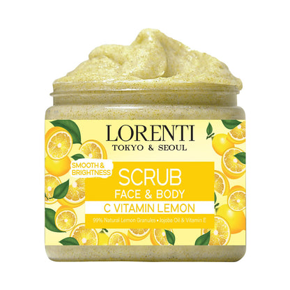 EXFOLIANTE FACIAL Y CORPORAL 500ML