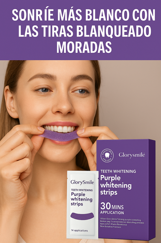 Glow Smile Express Resultados instantáneos, sonrisa deslumbrante