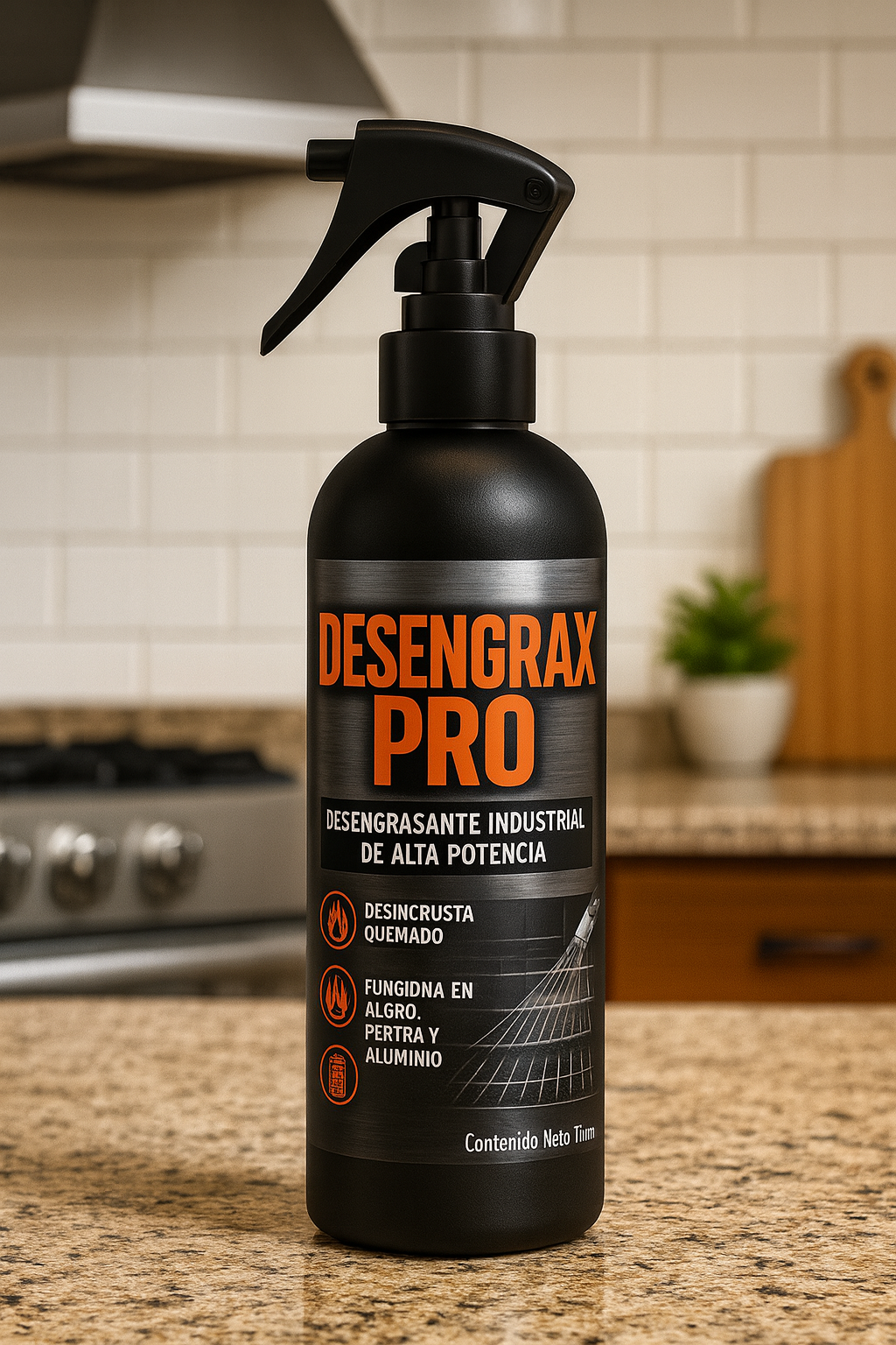 Desengrax Pro – Poder profesional para tu limpieza diaria