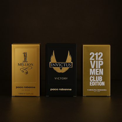 Promo 3x1 Perfumes 100ML, OFERTA LIMITADA!