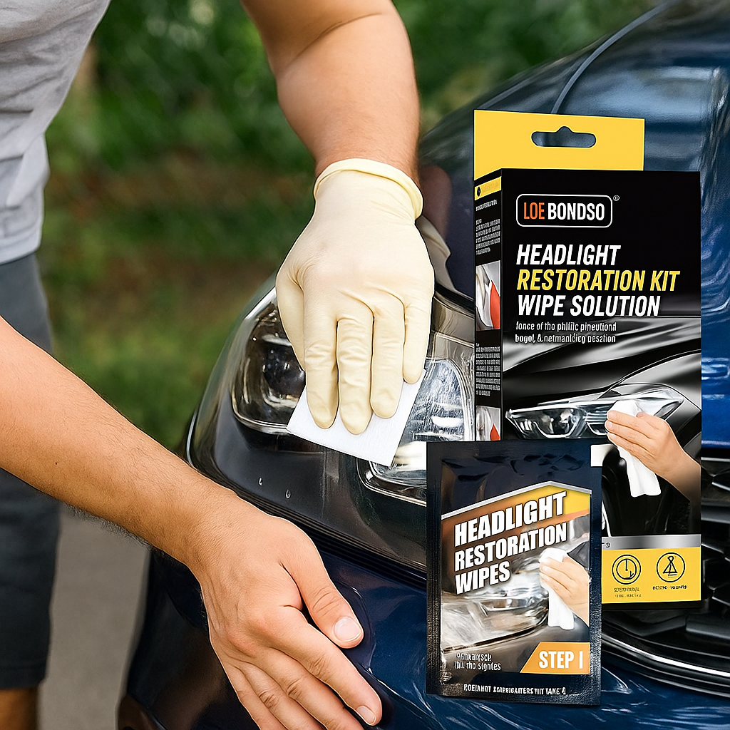 KIT RESTAURADOR DE FAROS