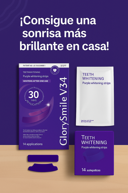 Glow Smile Express Resultados instantáneos, sonrisa deslumbrante