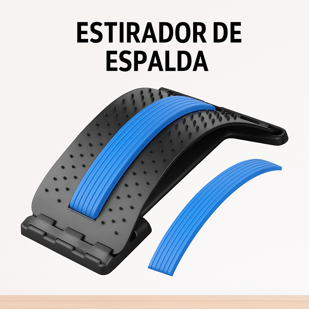 DISPOSITIVO PARA LA ESPALDA, ALIVIO AL INSTANTE Y EN CASA!