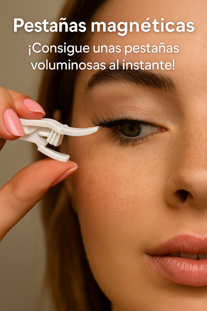 PESTAÑAS MAGNETICAS REUTILIZABLES