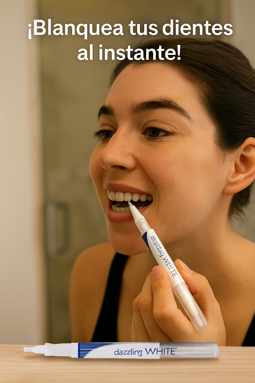 Dazzling White: Blanquea Tu Sonrisa en Minutos