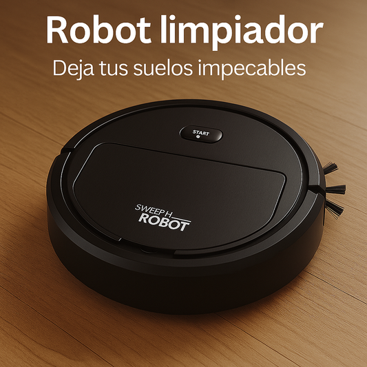 "Sweepin Robot: El Robot Que Limpia Por Vos, Sin Esfuerzo"