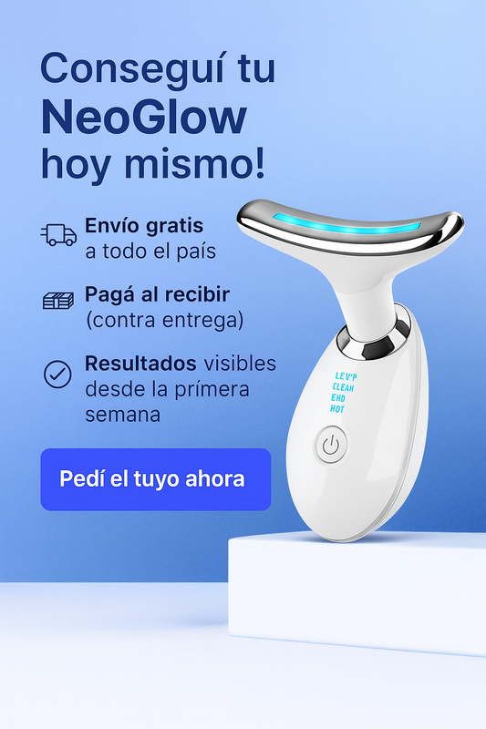 Masajeador Facial Lifting ¡LA SOLUCION A TUS PROBLEMAS!