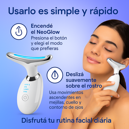 Masajeador Facial Lifting ¡LA SOLUCION A TUS PROBLEMAS!