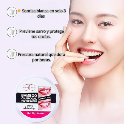 POLVO DENTAL BLANQUEADOR