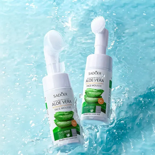 Limpiador facial Mousse